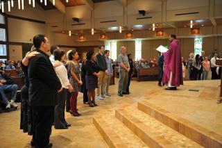 2014 RCIA Rite of Sending